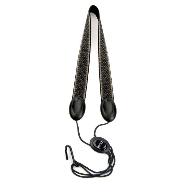 rico saxophone straps rico sja05 alto sax strap - scales