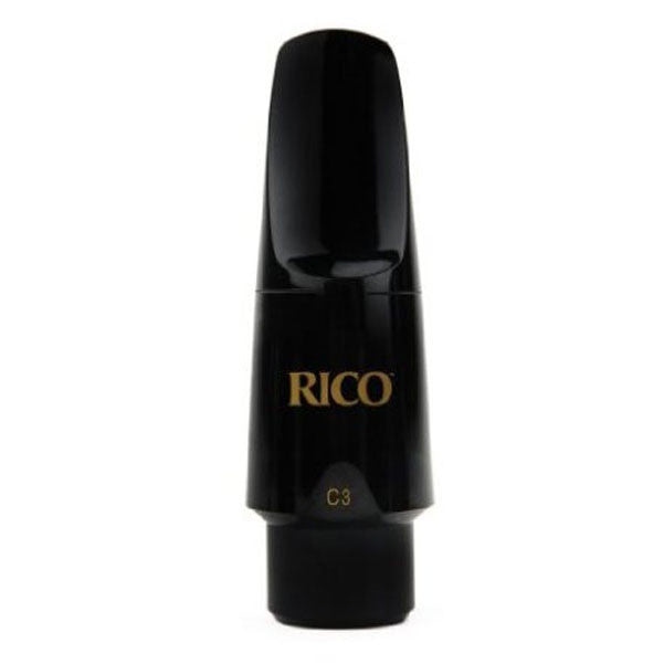 Rico Saxophones Rico C3 RRGMPCASXC3 Graftonite Alto Saxophone Mouthpiece