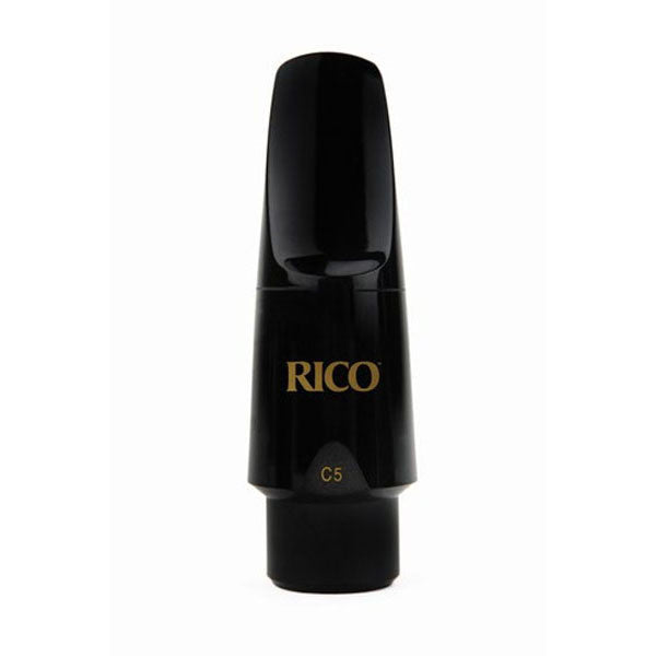 rico saxophones rico c5 rrgmpcasxc5 graftonite alto saxophone mouthpiece
