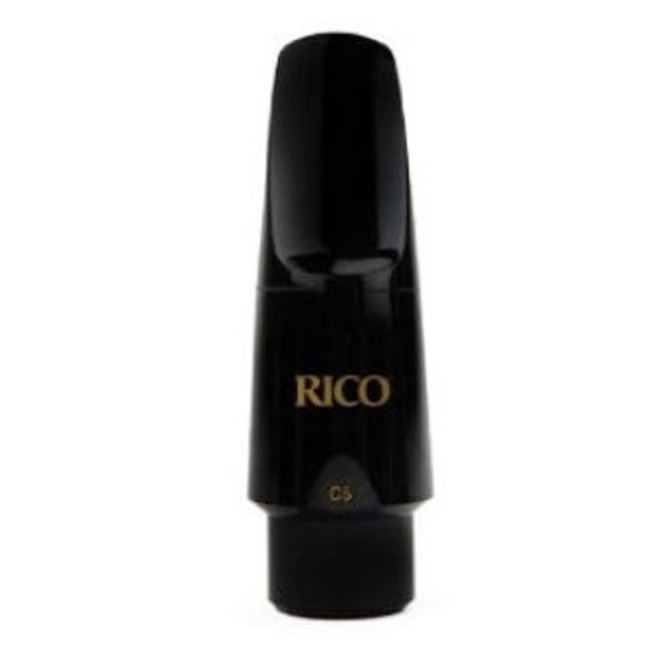 rico saxophones rico c5 rrgmpctsxc5 tenor graftonite saxophone mouthpiece