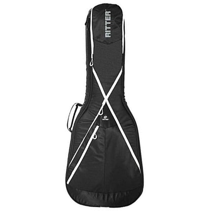 Ritter Acoustic Guitar Gigbags Black/White Ritter RGP8-F Folk Auditorium Guitar Gigbag