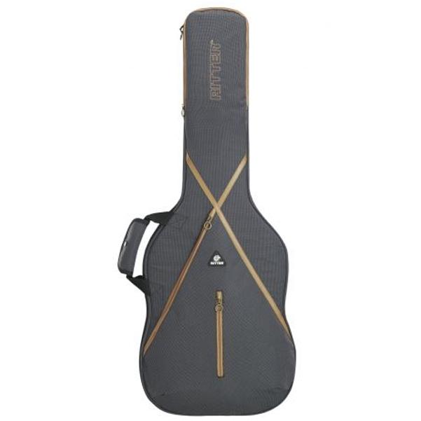 Ritter Acoustic Guitar Gigbags Misty Grey/Leather Brown Ritter RGS7-D Dreadnought Guitar Gigbag