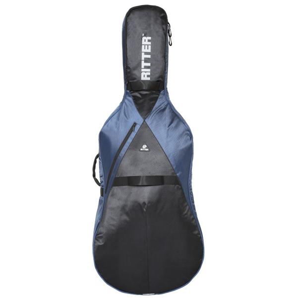 ritter cello cases navy/black ritter rsp5-ct 3/4 size cello bag      #color_navy-black