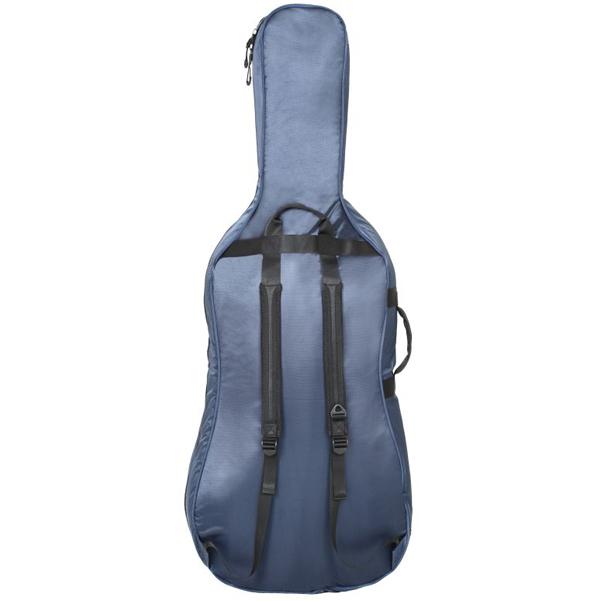 ritter cello cases ritter rsp5-ct 3/4 size cello bag      #color_navy-black