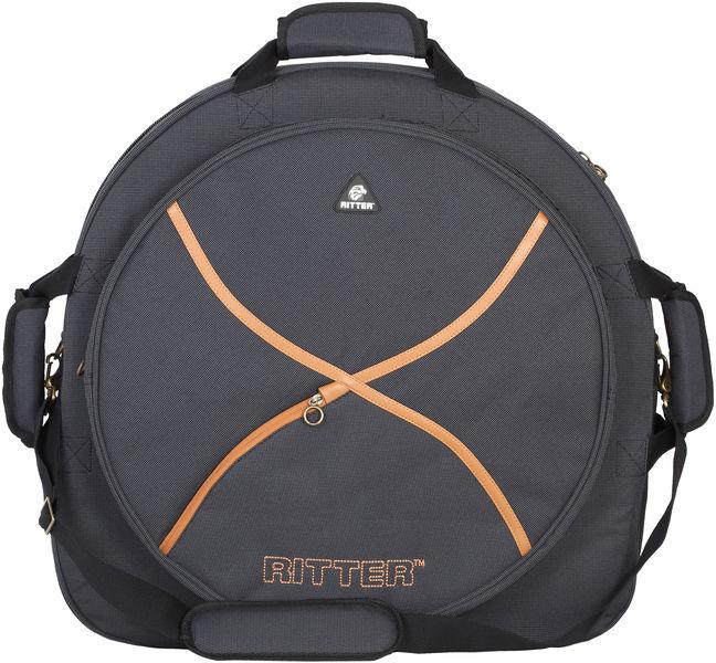 ritter cymbal gigbags ritter rds7 standard cymbal 22inch mgb