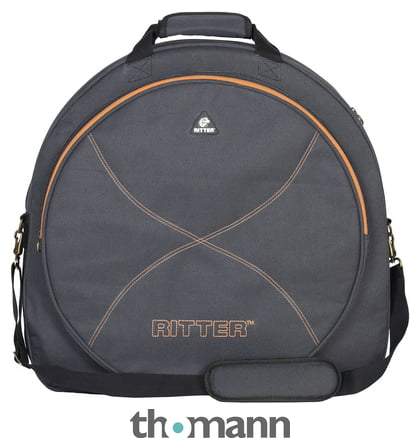 ritter cymbal gigbags ritter rds7 standard cymbal 22inch mgb