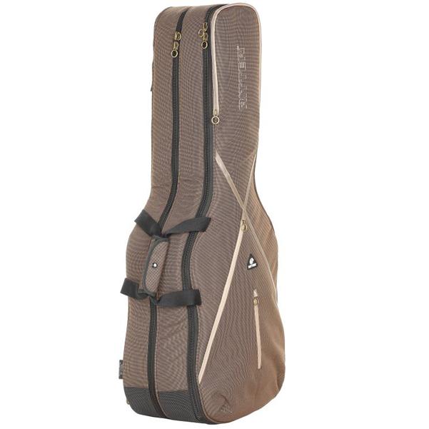 ritter electric guitar gigbags bison/desert ritter rgs7-de double electric guitar gigbag      
