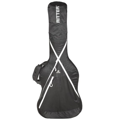 ritter electric guitar gigbags black/white ritter rgp8-e electric guitar gigbag      