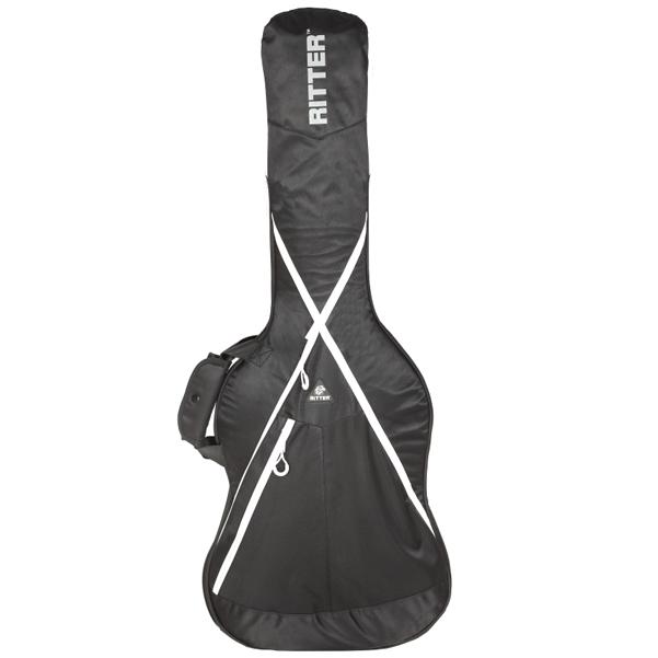 ritter electric guitar gigbags black/white ritter rgp8-e electric guitar gigbag      