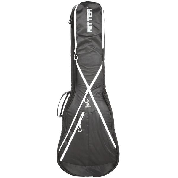 ritter electric guitar gigbags black/white ritter rpg8-l les paul electric guitar gigbag      