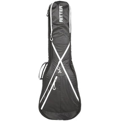 Ritter Electric Guitar Gigbags Black/White Ritter RPG8-L Les Paul Electric Guitar Gigbag
