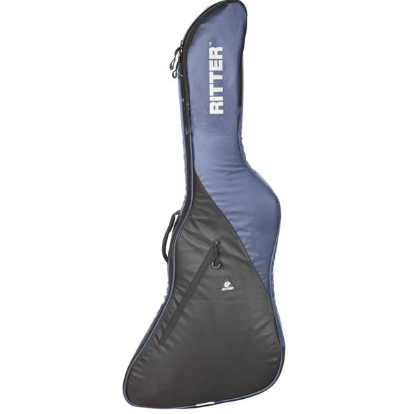 ritter electric guitar gigbags navy/black ritter rgp5-ex explorer electric guitar gigbag    #color_navy-black