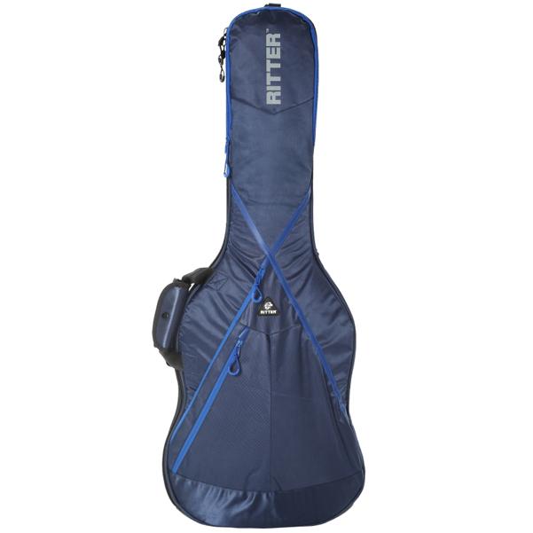 ritter electric guitar gigbags navy/royal blue ritter rgp8-e electric guitar gigbag      #color_navy-royal-blue