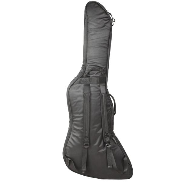 ritter electric guitar gigbags ritter rgp5-ex explorer electric guitar gigbag    #color_black-silver-grey