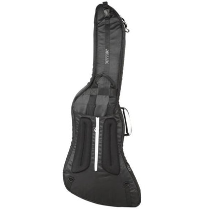 ritter electric guitar gigbags ritter rgp8-ex explorer electric guitar gigbag - black/white