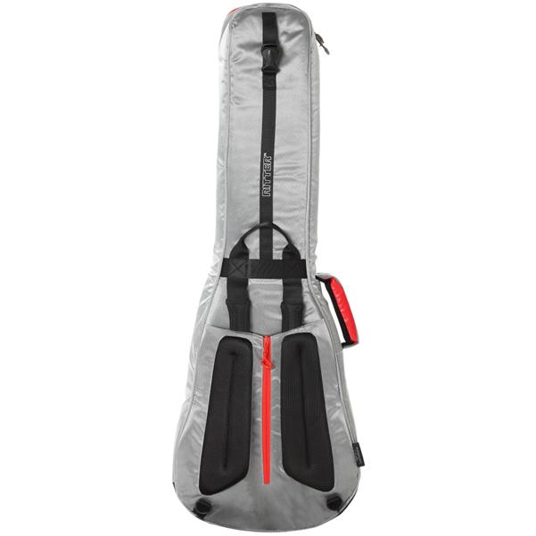 ritter electric guitar gigbags ritter rpg8-l les paul electric guitar gigbag      #color_silver-grey-racing-red