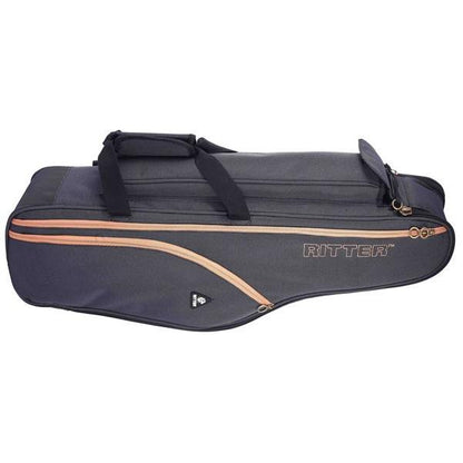 Ritter Wind & Woodwind Bags & Cases Misty Grey & Leather Brown Ritter RBS7-TS Brass and Woodwind Bag