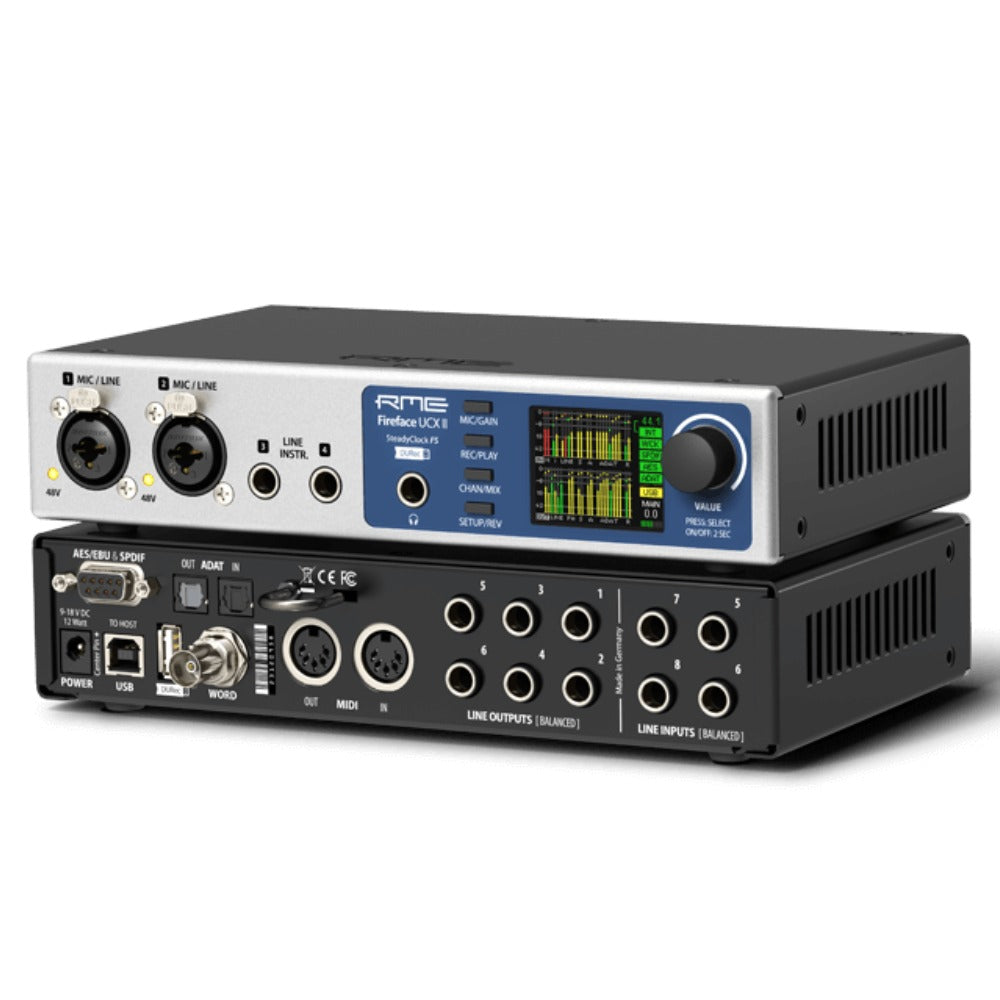 RME Audio Interfaces RME Fireface UCX II 40-Channel Advanced USB Audio Interface