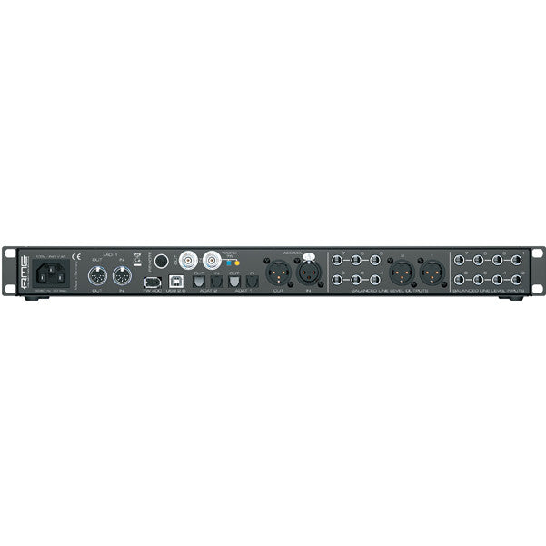 RME Audio Interfaces RME Fireface UFX USB/FireWire Audio Interface with DSP Mixer