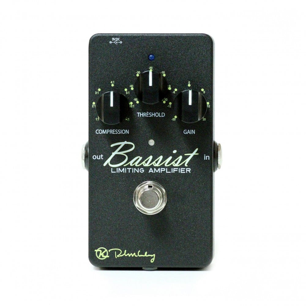 Robert Keeley Effect Pedals Black Keeley Electronics Bassist Compressor and Limiting Amplifier Effect Pedal