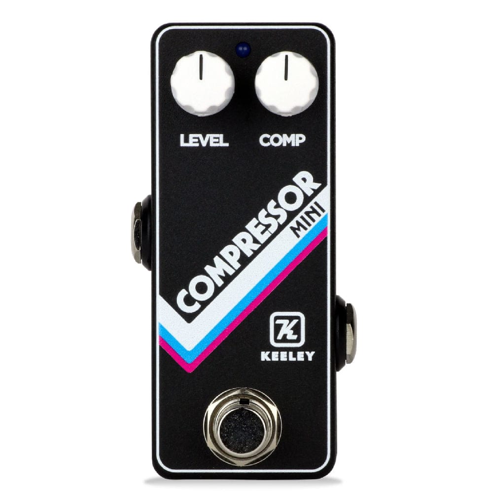 Robert Keeley Effect Pedals Black Keeley Electronics Compressor Mini Effect Pedal