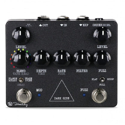 Robert Keeley Effect Pedals Black Keeley Electronics Dark Side Effect Pedal