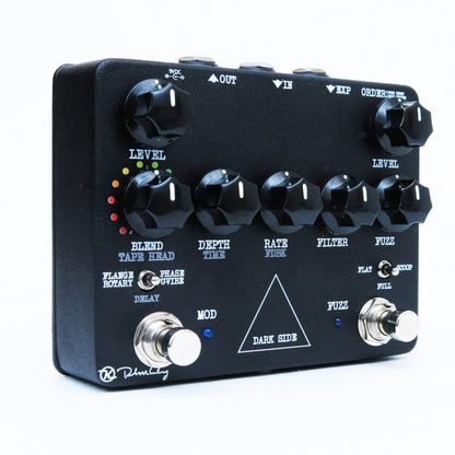 Robert Keeley Effect Pedals Black Keeley Electronics Dark Side Effect Pedal