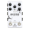 Robert Keeley Effect Pedals White Keeley Electronics ECCOS Delay Looper Effect Pedal
