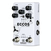 Robert Keeley Effect Pedals White Keeley Electronics ECCOS Delay Looper Effect Pedal