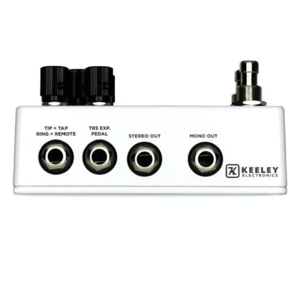 Robert Keeley Effect Pedals White Keeley Electronics ECCOS Delay Looper Effect Pedal