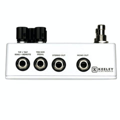 Robert Keeley Effect Pedals White Keeley Electronics ECCOS Delay Looper Effect Pedal