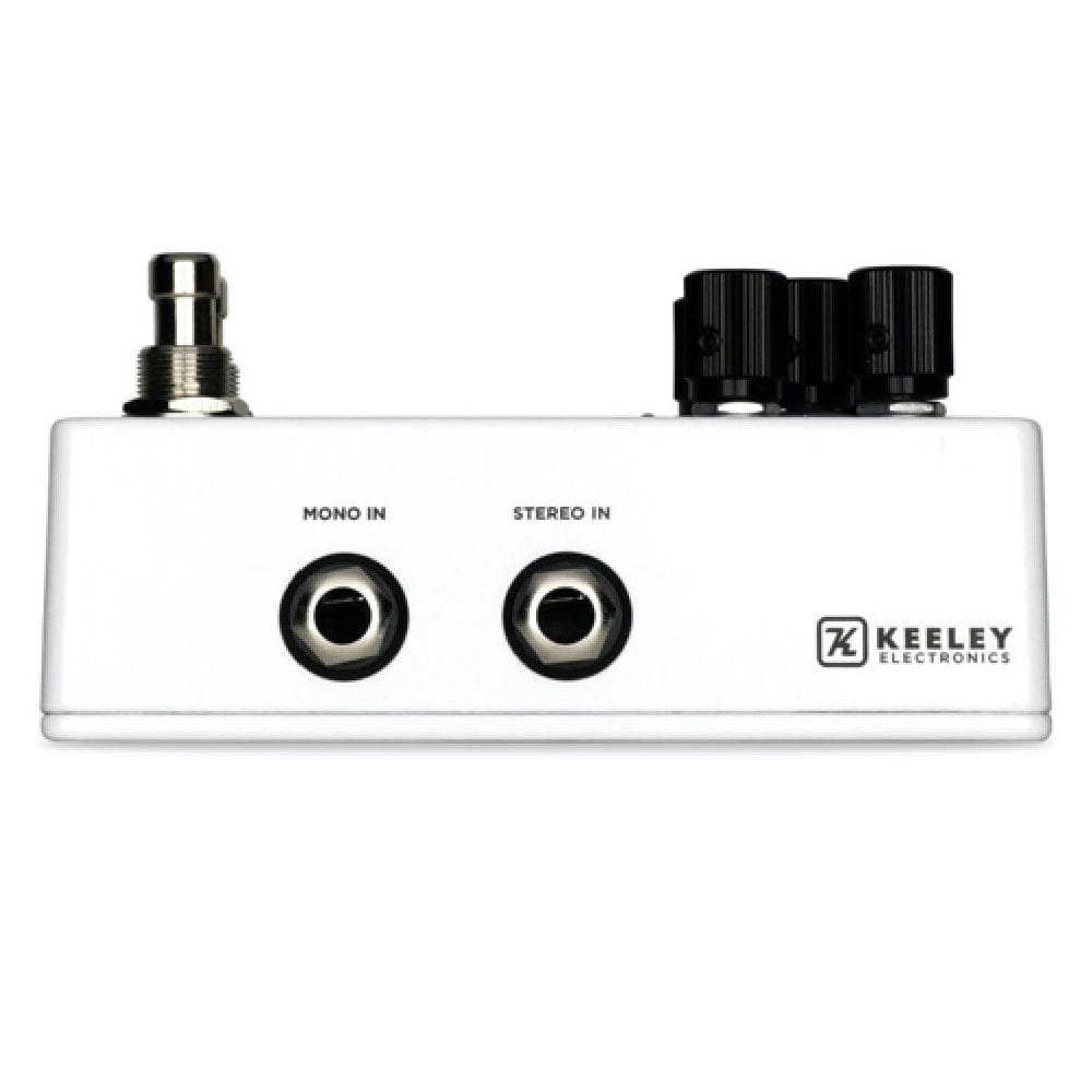 Robert Keeley Effect Pedals White Keeley Electronics ECCOS Delay Looper Effect Pedal