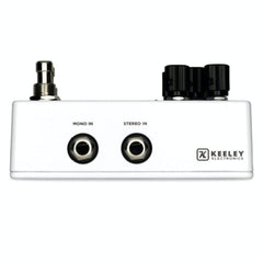 Robert Keeley Effect Pedals White Keeley Electronics ECCOS Delay Looper Effect Pedal
