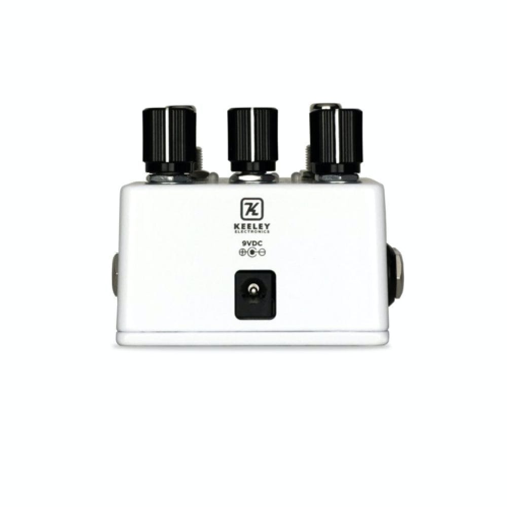 Robert Keeley Effect Pedals White Keeley Electronics ECCOS Delay Looper Effect Pedal