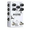 Robert Keeley Effect Pedals White Keeley Electronics ECCOS Delay Looper Effect Pedal