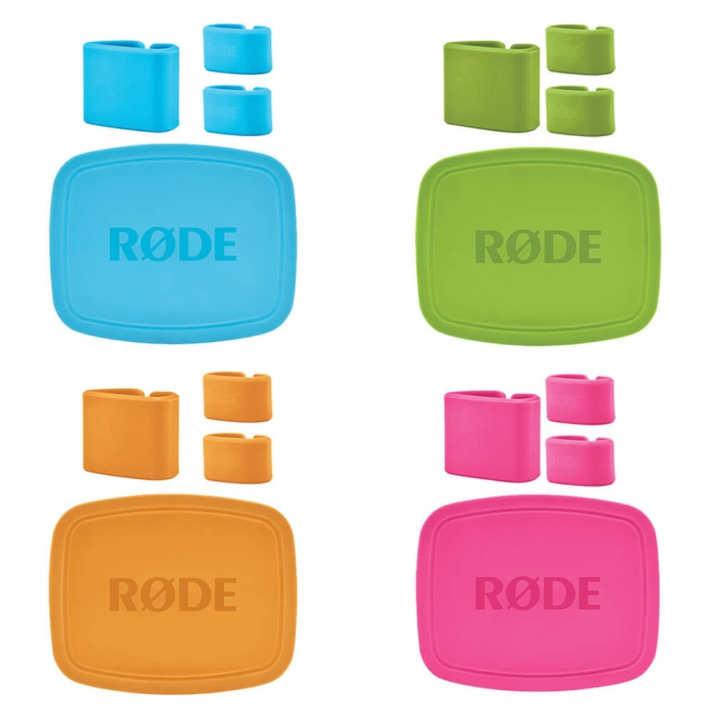 rode accessories rode colors1 coloured identification tags for the nt-usb mini