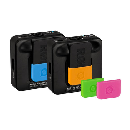 Rode Accessories Rode COLORS2 Set For Wireless GO & Lavaliers