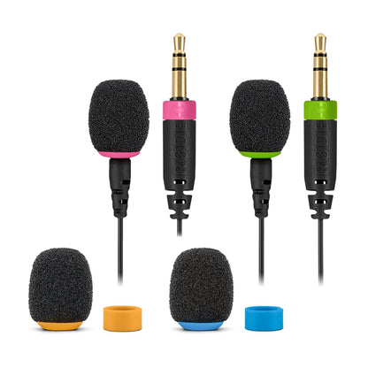 Rode Accessories Rode COLORS2 Set For Wireless GO & Lavaliers