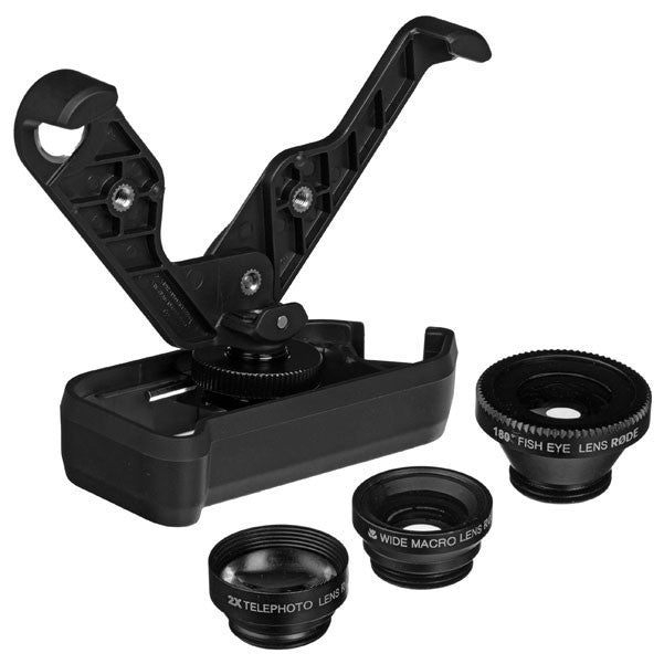 rode accessories rode grip plus multi-purpose mount for iphone