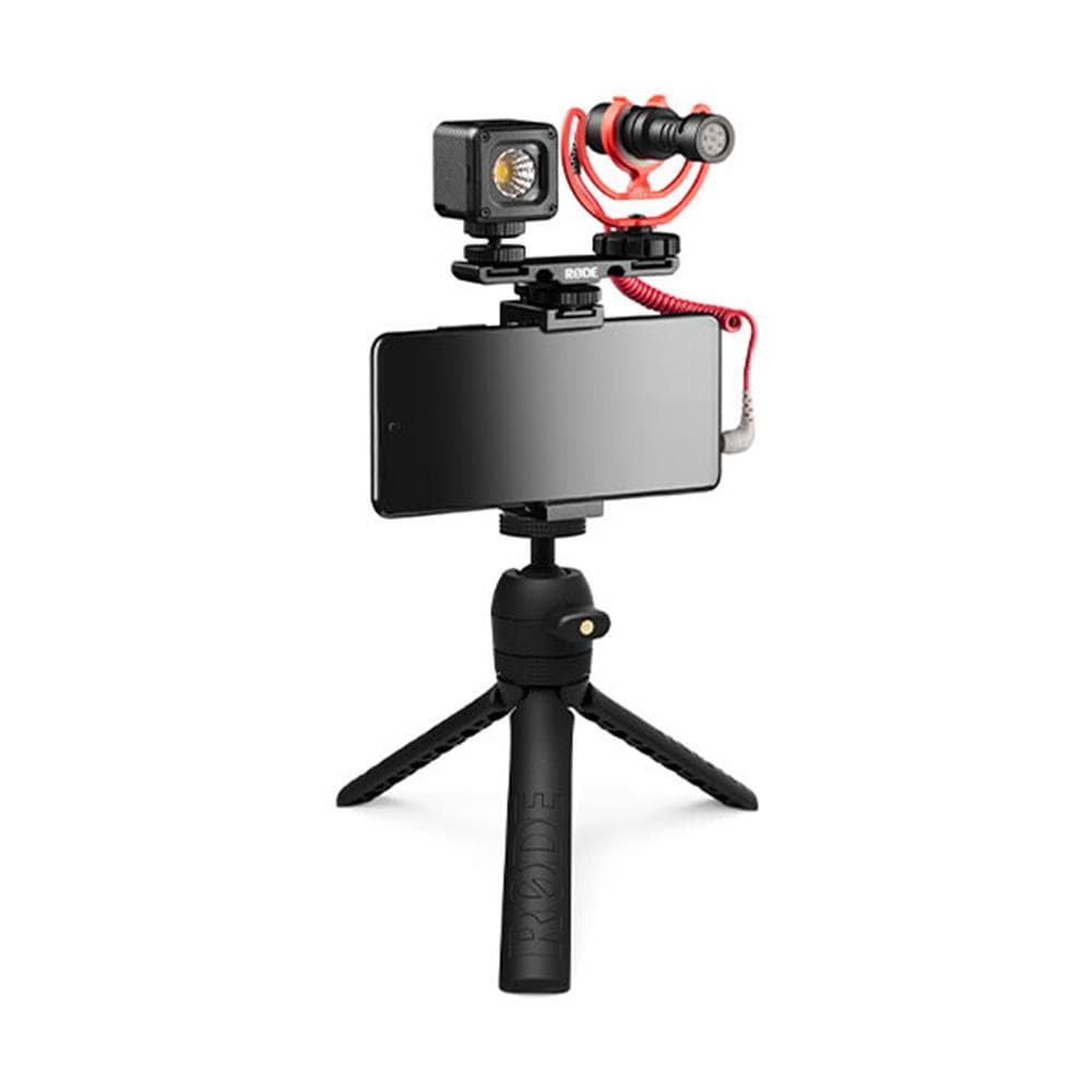 rode action camera accessories rode vlogger kit 3.5mm filmmaking kit for mobile phones