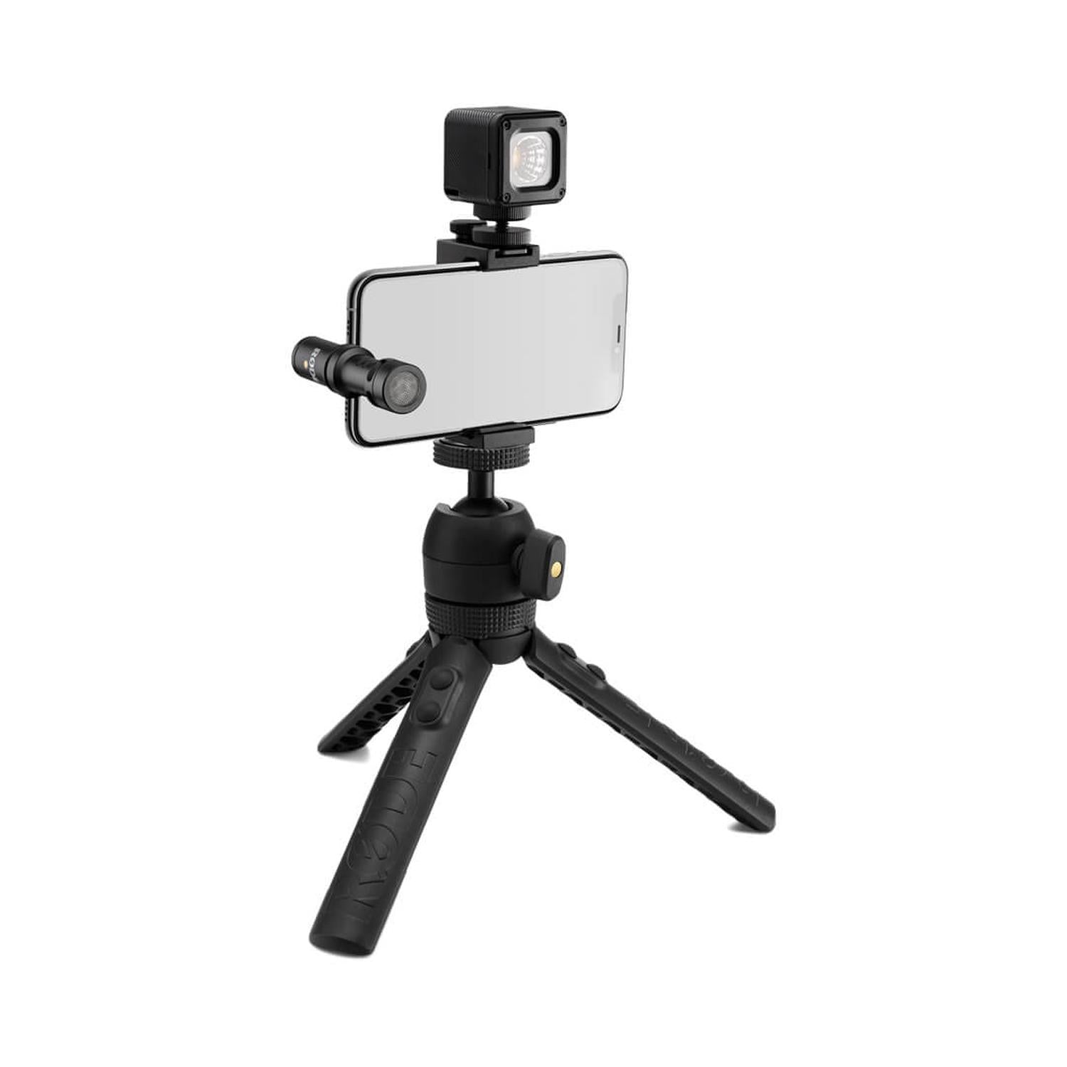 Rode Action Camera Accessories Rode Vlogger KIt Lighting Mobile Filmmaking Kit for iOS Devices