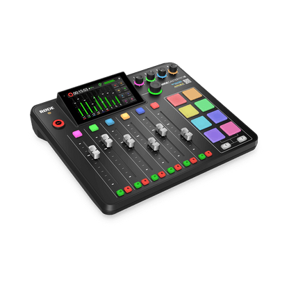 Rode Audio Interfaces Rode Caster Pro II Integrated Audio Production Studio
