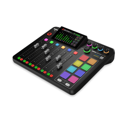Rode Audio Interfaces Rode Caster Pro II Integrated Audio Production Studio