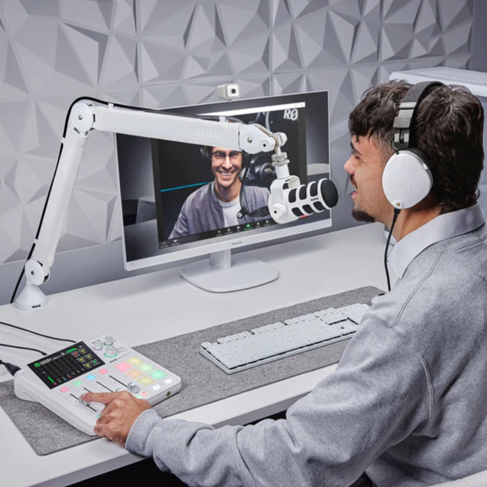 Rode Audio Interfaces Rode RODECaster Duo Integrated Audio Production Studio