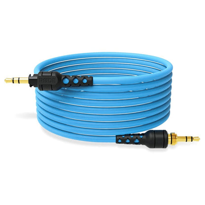 Rode Cables and Connectors 2.4M / Blue Rode NTH Coloured Cables for NTH-100
