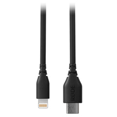 Rode Cables and Connectors Black Rode SC 21 30cm USB-C Lightning Cable