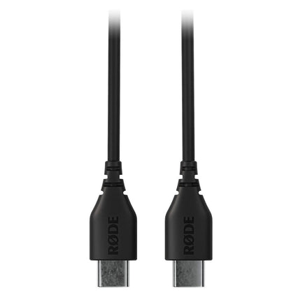 Rode Cables and Connectors Black Rode SC 22 30cm USB C to USB C Cable