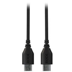 Rode Cables and Connectors Black Rode SC 22 30cm USB C to USB C Cable