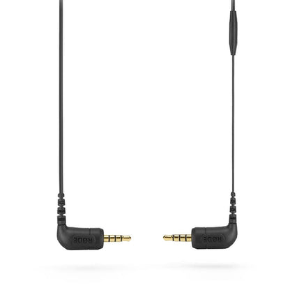 rode cables and connectors black rode sc10 3.5mm trrs to trrs cable  