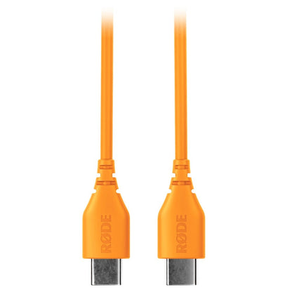 Rode Cables and Connectors Orange Rode SC 22 30cm USB C to USB C Cable